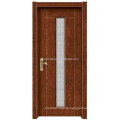 Residenz Zimmer einfach geruhen Holz Stahltür KJ-709 mit Glas aus China Top-Marke KKD